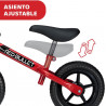 BICICLETA SIN PEDALES CHICCO FIRST BIKE ROJO