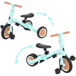 TRICICLO MULTIFUNCIÓN GYRO DE 1 A 5 AÑOS MINT