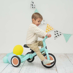 TRICICLO MULTIFUNCIÓN GYRO DE 1 A 5 AÑOS MINT