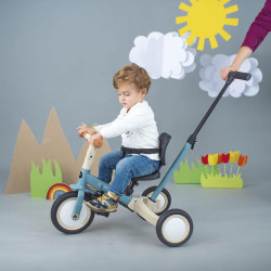 TRICICLO MULTIFUNCIÓN GYRO DE 1 A 5 AÑOS MINT
