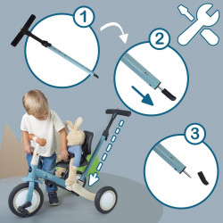 TRICICLO MULTIFUNCIÓN GYRO DE 1 A 5 AÑOS MINT