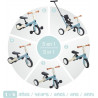 TRICICLO MULTIFUNCIÓN GYRO DE 1 A 5 AÑOS MINT