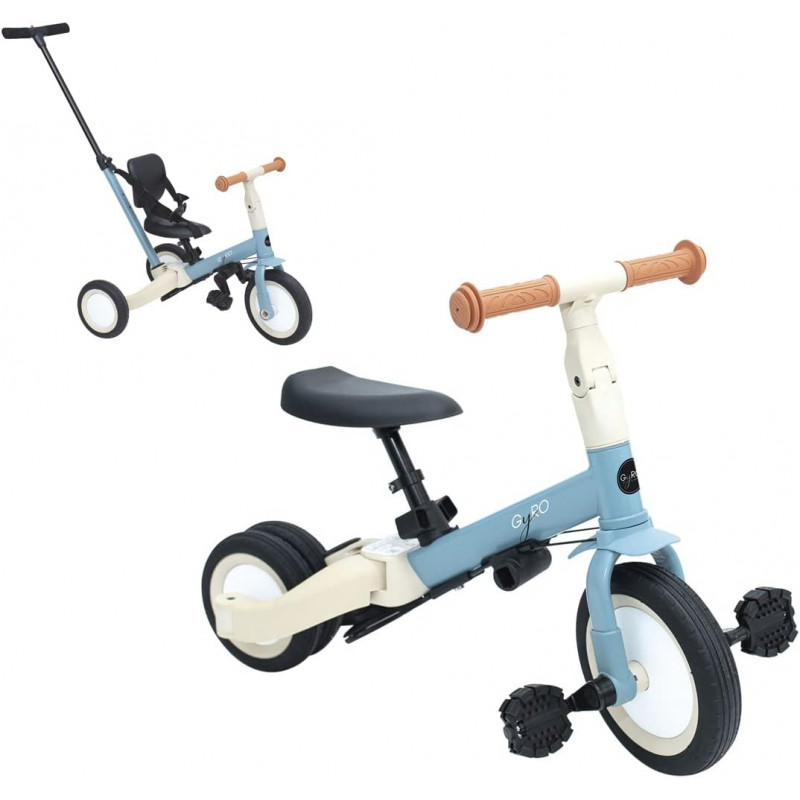 TRICICLO MULTIFUNCIÓN GYRO DE 1 A 5 AÑOS BLUE