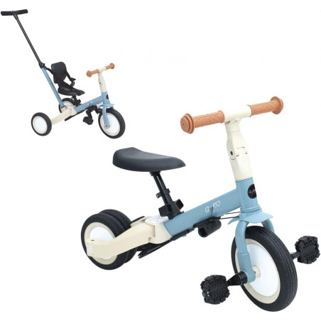 TRICICLO MULTIFUNCIÓN GYRO DE 1 A 5 AÑOS BLUE