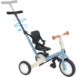 TRICICLO MULTIFUNCIÓN GYRO DE 1 A 5 AÑOS BLUE