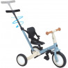 TRICICLO MULTIFUNCIÓN GYRO DE 1 A 5 AÑOS BLUE