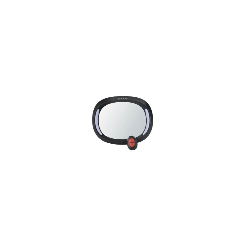 ESPEJO RETROVISOR LED CON MANDO