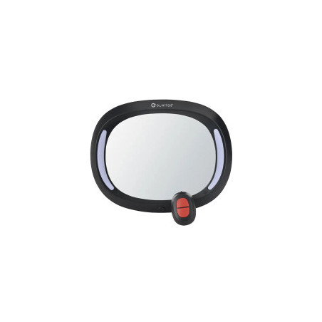 ESPEJO RETROVISOR LED CON MANDO