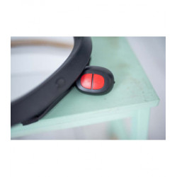 ESPEJO RETROVISOR LED CON MANDO