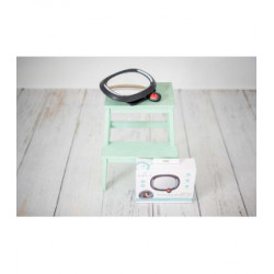 ESPEJO RETROVISOR LED CON MANDO