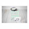 ESPEJO RETROVISOR LED CON MANDO