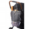 BOLSO ORGANIZADOR BIARRITZ C/CAMBIADOR JUNGLE