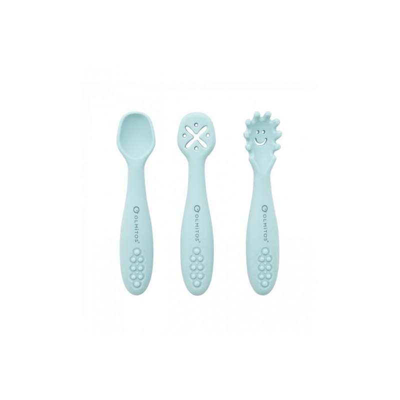 SET CUBIERTOS DE APRENDIZAJE BLUE