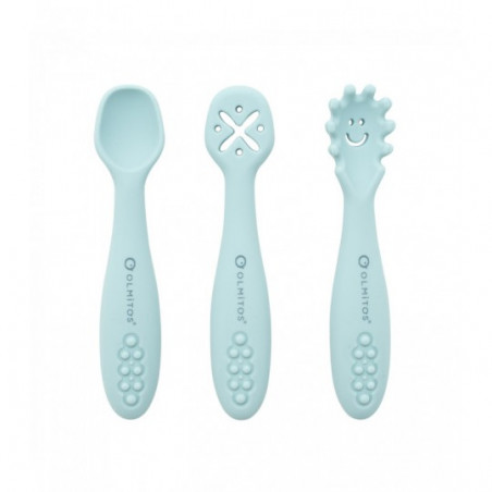 SET CUBIERTOS DE APRENDIZAJE BLUE