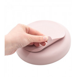 VAJILLA 5 PIEZAS SILICONA PINK