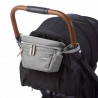 BOLSO ORGANIZADOR BIARRITZ C/CAMBIADOR GRIS CHINÉ