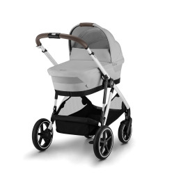 CYBEX CAPAZO GAZELLE S LAVA GREY