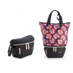 BOLSO ORGANIZADOR BIARRITZ C/CAMBIADOR NEGRO BEABA
