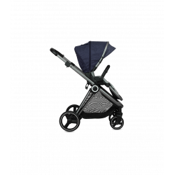 TRIO SPACE + PORTABEBE AZUL