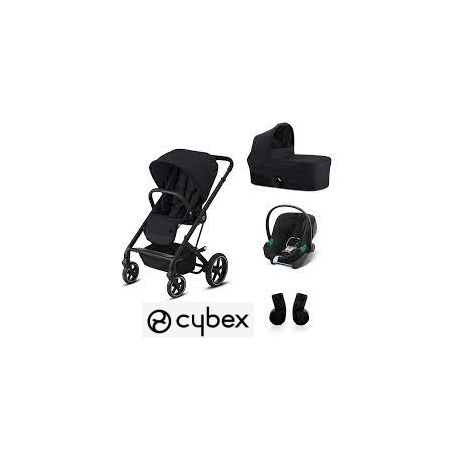 CYBEX TRIO BALIOS S LUX BLACK+COT S+ATON B2 DEEP BLACK