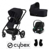 CYBEX TRIO BALIOS S LUX BLACK+COT S+ATON B2 DEEP BLACK
