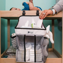 ORGANIZADOR COLGANTE DE PAÑALES PARA BEBÉ