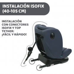 UNICO EVO I-SIZE (40-150 CM) INDIA INK
