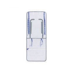 COLCHONETA SILLA UNIVERSAL VICHY NEGRO 35X85X1 CM