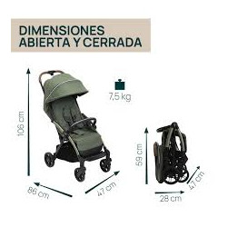 GOODY XPLUS SILLA DE PASEO TWINKLE GREEN