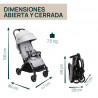 GOODY XPLUS SILLA DE PASEO PEARL GREY