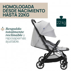 GOODY XPLUS SILLA DE PASEO PEARL GREY