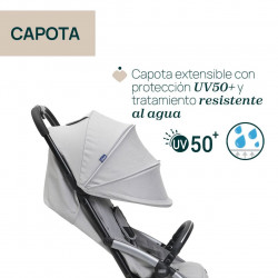 GOODY XPLUS SILLA DE PASEO PEARL GREY