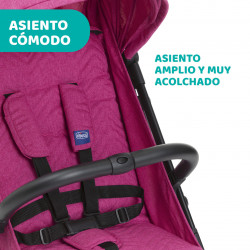 TROLLEY ME SILLA DE PASEO AURORA PINK