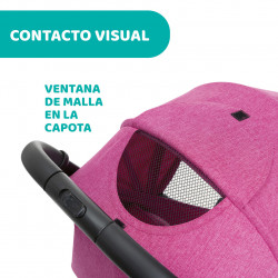 TROLLEY ME SILLA DE PASEO AURORA PINK
