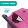 TROLLEY ME SILLA DE PASEO AURORA PINK