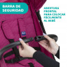 TROLLEY ME SILLA DE PASEO AURORA PINK