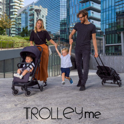 TROLLEY ME SILLA DE PASEO AURORA PINK