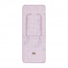 COLCHONETA SILLA UNIVERSAL VICHY ROSA 35X85X1 CM