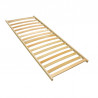 SOMIER DE MADERA(PARA CUNA LORENA)  72x190cm