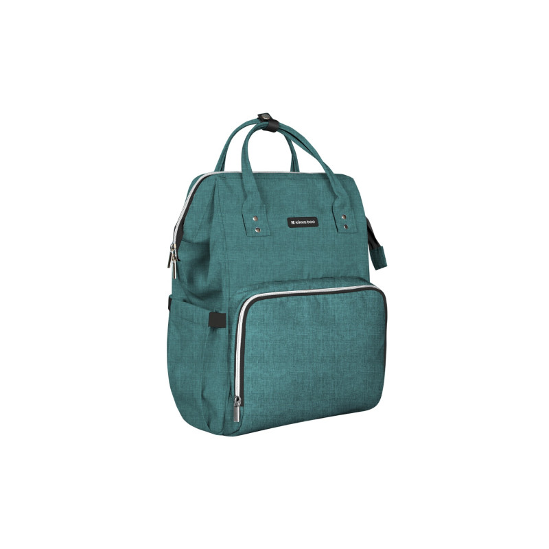 MOCHILA MATERNAL SIENA MENTA OSCURO