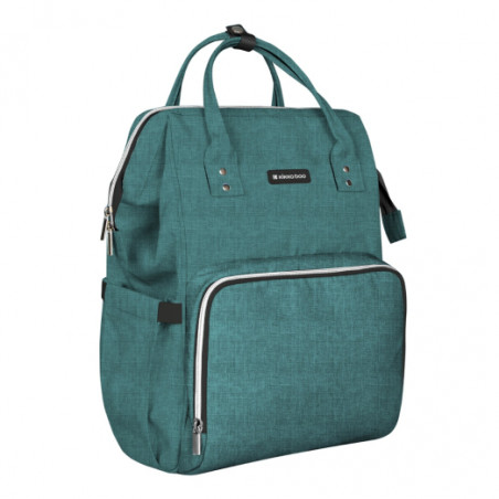 MOCHILA MATERNAL SIENA MENTA OSCURO