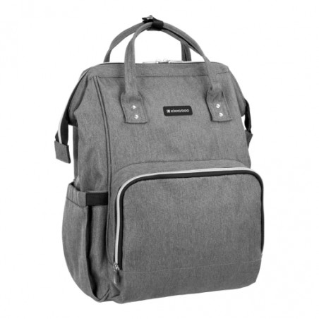 MOCHILA MATERNAL SIENA GRIS OSCURO