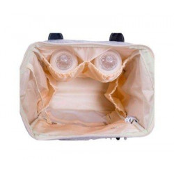 MOCHILA MATERNAL SIENA BEIGE