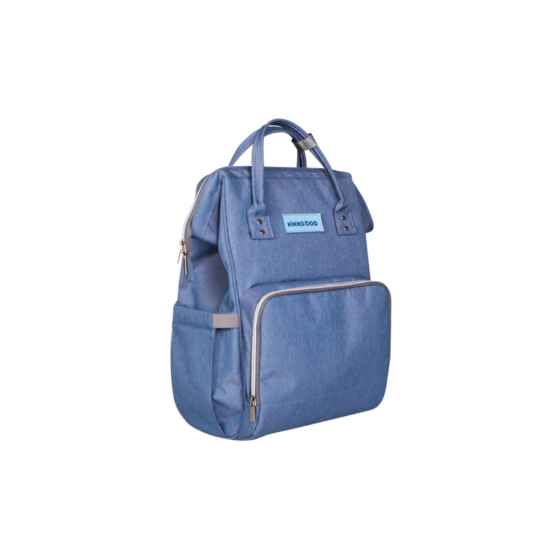 MOCHILA MATERNAL SIENA AZUL CLARO