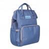 MOCHILA MATERNAL SIENA AZUL CLARO