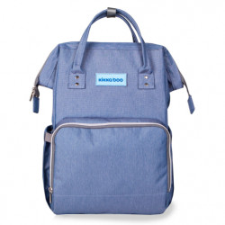 MOCHILA MATERNAL SIENA AZUL CLARO