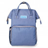 MOCHILA MATERNAL SIENA AZUL CLARO