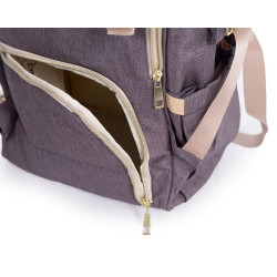 MOCHILA MATERNAL SIENA MARRON