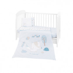 JUEGO 6 PIEZAS DE CUNA LITTLE FOX