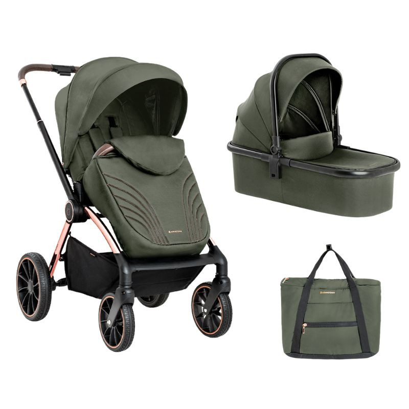 DUO KARA VERDE MILITAR